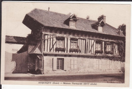 EURE - ACQUIGNY - Maison Normande ( XVIe Siècle ) - Phot. Combier - Acquigny