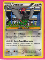 Carte Pokemon Francaise 2015 Xy Ciel Rugissant 80/108 Deflaisan 130pv Bon Etat - XY