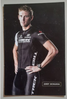 Andy Schleck Trek Factor Racing - Cycling