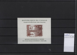 Zaire Michel Cat.No. Mnh/** Sheet 107 - Ongebruikt