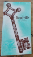 Dépliant La NEUVEVILLE , Col De BIENNE, SUISSE  ................ Caisse-27 - Tourism Brochures