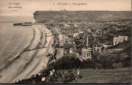 N°2272 W -cpa Fécamp -vue Générale- - Fécamp