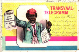 SOUTH AFRICA / TRANSVAAL TELEGRAMM - Sudáfrica