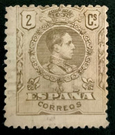 1921 ESPAGNE ALFONSO XIII - OBLITERE - Gebruikt