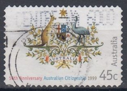 AUSTRALIA 1785,used,falc Hinged - Unclassified