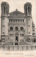 FRANCE - Fourvière - Façade De La Basilique - Carte Postale Ancienne - Sonstige & Ohne Zuordnung