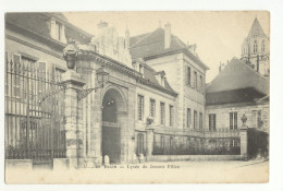 21/CPA 1900 - Dijon - Lycée De Jeunes Filles - Dijon