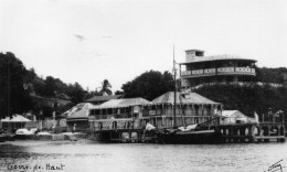 Ile Des Saintes Terre-de-Haut Bateau DOM TOM Carte Photo - Altri & Non Classificati