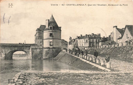 FRANCE - Chatellerault - Quai De L'Abattoir - Abreuvoir Du Pont - Carte Postale Ancienne - Chatellerault