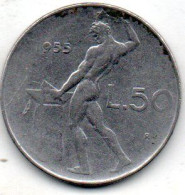 50 Lires 1955 - 50 Lire