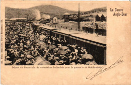 SOUTH AFRICA / FARMERS WAR /  DEPARTURE TO WAR 1899 - South Africa