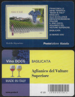 2012 Italia Tessera Aglianico Del Vulture Unificato N. 793 Varietà - Sonstige & Ohne Zuordnung