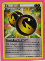 Carte Pokemon Francaise 2015 Xy Ciel Rugissant 97/108 Double Energie Dragon Reverse Neuve - XY