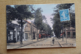 CP 94 LE PARC SAINT MAUR Boulevard National Couleur - Sonstige & Ohne Zuordnung