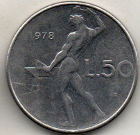 50 Lires 1978 - 50 Lire