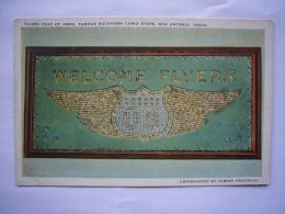 Avion / Airplane / WELCOME FLYERS / Fliers Coat Of Arms - 1939-1945: II Guerra