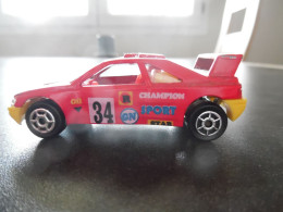 PEUGEOT 405 T 16 ESSO  ROUGE RALLYE CHAMPION  AU 64 Eme - Altri & Non Classificati