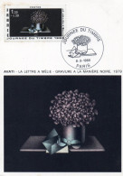 Carte  Maxi  1980 Premier Jour/ La Lettre A Amelie - 1980-1989