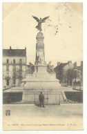 21/CPA A - Dijon - Monument Carnot - Dijon