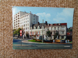 KB11/1003-Saint Etienne Fontaine Square Stalingrad Café Le Terminus - Saint Etienne