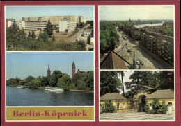 CPA Berlin Köpenick, Allende Viertel, Anlegestelle Luisenhain, Torhäuschen Am Schloss - Autres & Non Classés