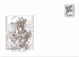 Envelope/cover COB 110 Slovakia Rudolf Ciganik Retrospektiva Exhibition 2011 - Covers