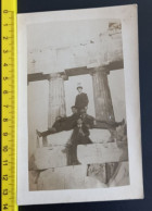 #16  GRECE GREECE ATHÈNES ATHENS L'ACROPOLE PARTHENON - OLD PHOTO - Places