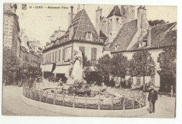 21/CPA A - Dijon - Monument Piron - Dijon