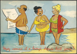 CARTE POSTALE "HUMORISTIQUE"  - Humor