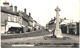 CPA Carte Postale Royaume Uni  Biggleswade  War Memorial VM80523ok - Altri & Non Classificati