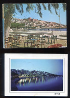 SITIA - CRETE - Lot 2 PPC -partial View Coffee ,SITIA Night .GREECE - Greece