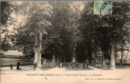 N°2280 W -cpa Nogent Sur Seine -ancien Canal Terray-la Charmille- - Nogent-sur-Seine