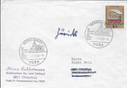 Postzegels > Europa > Duitsland > West-Duitsland > 1960-1969 > Brief Met 604 (17326) - Briefe U. Dokumente