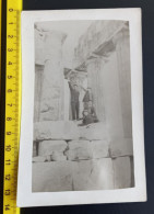 #16  GRECE GREECE ATHÈNES ATHENS L'ACROPOLE PARTHENON - OLD PHOTO - Lieux