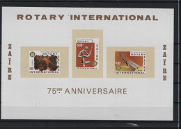 Zaire Michel Cat.No. Mnh/** Sheet 37 A/B - Ongebruikt