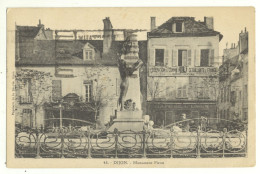 21/CPA - Dijon - Monument Piron - Dijon