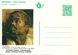 1  ---  Belgique Entier Postal  Rubens - Rubens