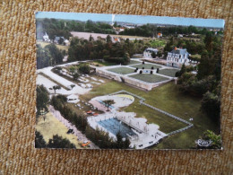 KB11/1006-Joué Les Tours Vue Aérienne Château De Beaulieu Hôtel Restaurant Voir Photo Déchirure Sur Le Haut - Autres & Non Classés