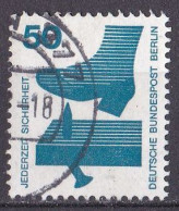 Berlin 1971 Mi. Nr. 408 A O/used (BER1-1) - Gebruikt