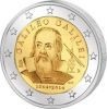 2014-ITALIA REPUBBLICA-2 EURO -GALILEO GALILEI-FDC Da Rotolino - Italien