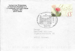 Postzegels > Europa > Duitsland > West-Duitsland > 2000-2009 > Brief Met No. 2321 (17327) - Storia Postale