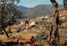 34-GRAISSESSAC- VUE GENERALE ET LE PLATEAU DE STE-BARBE - Otros & Sin Clasificación