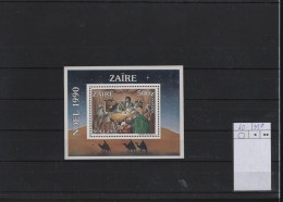 Zaire Michel Cat.No. Mnh/** Sheet 60 - Nuevos