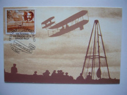 Avion / Airplane / WRIGHT Brothers' / Serbia Croatia Slovenia Maximum Card - ....-1914: Precursori