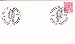 Lettres & Documents  Belgique België Belgium 1982 - Storia Postale