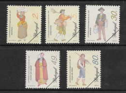 Portugal Professions XIX Siècle Serie SPECIMEN 1997 ** Professions XIX Century SPECIMEN Set 1997 ** - Unused Stamps