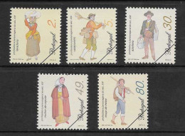 Portugal Professions XIX Siècle Serie SPECIMEN 1997 ** Professions XIX Century SPECIMEN Set 1997 ** - Ungebraucht