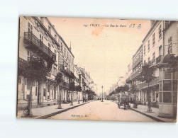 VICHY : La Rue De Paris - Très Bon état - Vichy