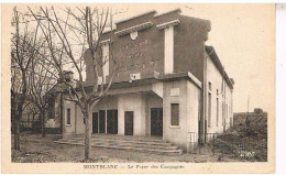 34  MONTBLANC  LE FOYER DES  CAMPAGNES  1947 - Sonstige & Ohne Zuordnung