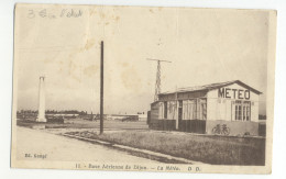 21/CPA - Dijon - Base Aérienne - La Météo - Dijon